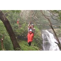 Zipline Tour from Puntarenas: 25 Cables Over 11 Waterfalls