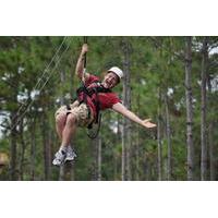 Zipline Safari at Forever Florida