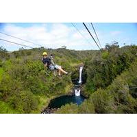 zip n swim zipline through paradise and private waterfall swim