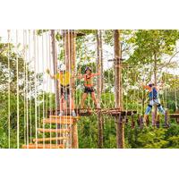 Zipline Adventures in Krabi Fun Park with Optional Activities