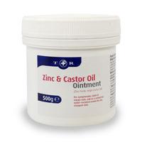 zinc castor oil ointment bp 500g