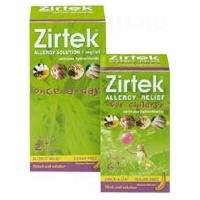 Zirtek Allergy Solution s/f 150mls