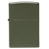 Zippo Matt Lighter, Green