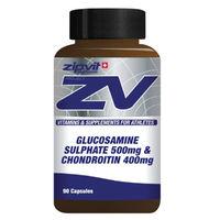 ZipVit Sport Glucosamine (500mg) & Chondroitin (400mg) - 90 Cap Vitamins and Supplements