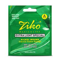 ziko electric guitar strings set extar light soft guitar strings elect ...