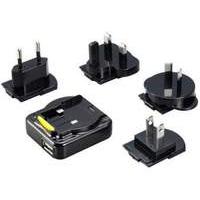 Zignum Usb 5v Charger International Black (sps-zg-usbips.b)