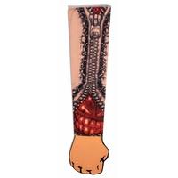 Zipper Sleeve Temporary Tattoo