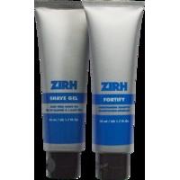 Zirh Combo Fortify 50ml and Shave Gel 50ml