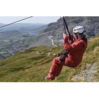 Zip World Titan Experience with Overnight Stay at The Royal Victoria Snowdonia