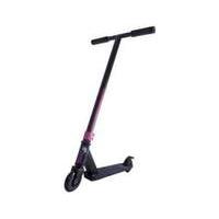 Zinc Frenzy Pro Inline Two Wheel Scooter With 360 Rotating Footplate Black/pink (zc01190)