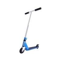 Zinc Frenzy Pro Inline Two Wheel Scooter With 360 Rotating Footplate Blue/white (zc01191)