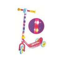 Zinc Glo Glo Triscooter W/t Flashing Leds Girls (ll00609)