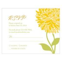 Zinnia Bloom RSVP