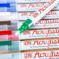 ZIG Acrylista Markers Set of 8 - Winter 407864