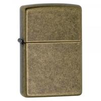 Zippo Antique Brass Windproof Lighter