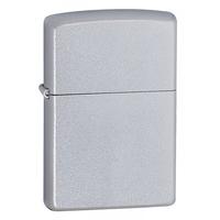 Zippo Satin Chrome Lighter