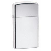 zippo slim high polished chrome lighter