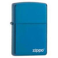 zippo logo sapphire windproof lighter