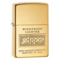 zippo high polish chrome windproof lighter