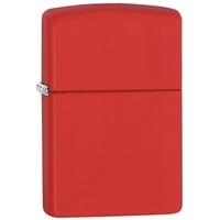 zippo regular red matte lighter