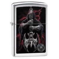 Zippo Anne Stokes Coll 7 High Polish Chrome Regular Lighter