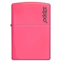 zippo regular pink windproof lighter