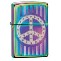 Zippo Peace Classic Spectrum