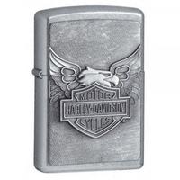 zippo iron eagle emblem lighter street chrome windproof lighter