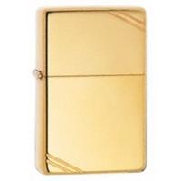 Zippo Vintage High Polished Brass Windproof Lighter