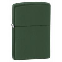 zippo regular green matte lighter