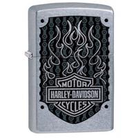 zippo harley davidson street chrome