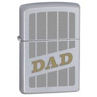 Zippo Classic Dad Satin Chrome