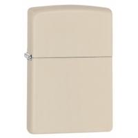 zippo regular cream matte windproof lighter