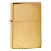 Zippo Vintage Brushed Brass Windproof Lighter