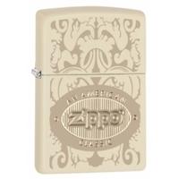 Zippo American Classic Cream Matte Lighter