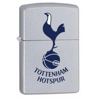 Zippo Tottenham Hotspur FC Satin Chrome Windproof Lighter