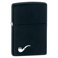 zippo pipe lighter black matte lighter