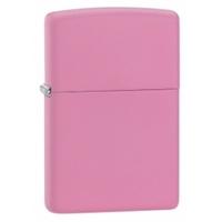 zippo regular pink matte lighter