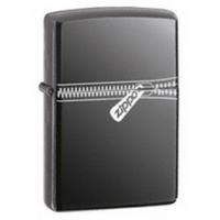 zippo zipped black ice windproof lighter