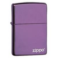 zippo logo regular abyss windproof lighter