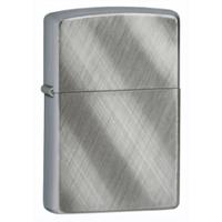 zippo regular diagonal weave windproof lighter