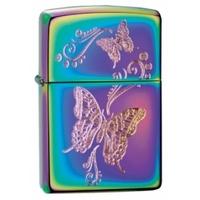 zippo butterflies spectrum windproof lighter