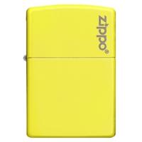 zippo regular yellow windproof lighter