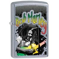 Zippo Bob Marley Street Chrome