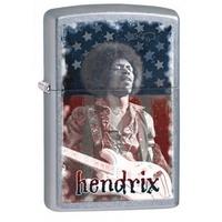 zippo jimi hendrix street chrome windproof lighter