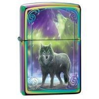 Zippo Anne Stokes Spectrum Wolf