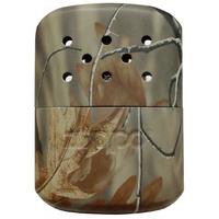 zippo re useable 12 hour hand warmer realtree