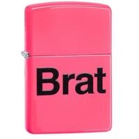 Zippo Brat Classic Neon Pink