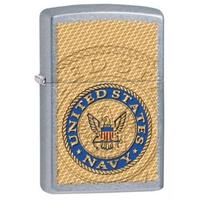 zippo us navy street chrome