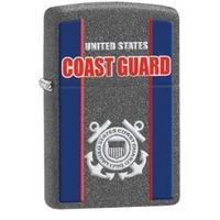 Zippo Coast Guard Iron Stone